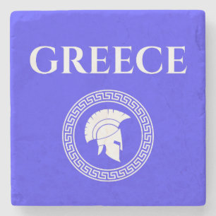 Griechenland Spartan Steinuntersetzer