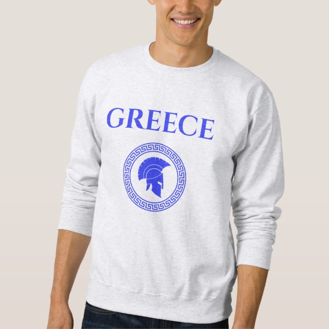 Griechenland Spartan Sweatshirt (Vorderseite)