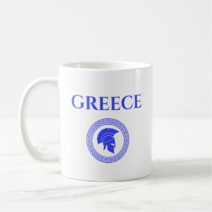 Griechenland Spartaner  Kaffeetasse