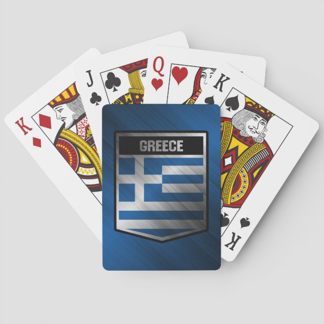 Griechenland Spielkarten (Rückseite)