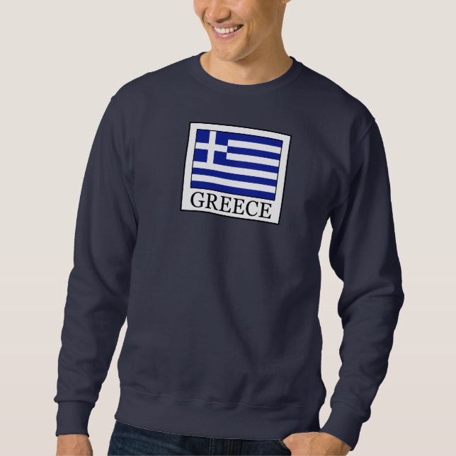Griechenland Sweatshirt (Vorderseite)