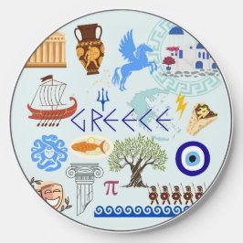 Griechenland Symbole für Reisende