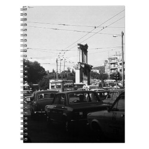 Griechenland Syntagma Square 1970 Notizblock