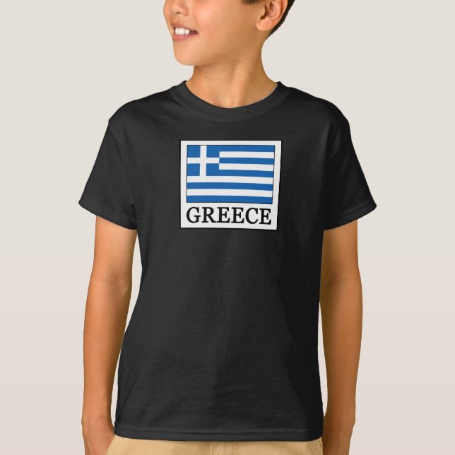 Griechenland T-Shirt (Vorderseite)