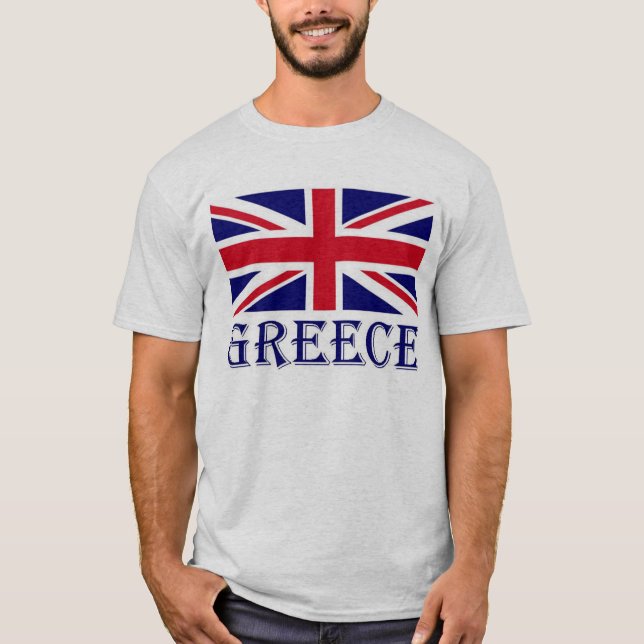 Griechenland T-Shirt (Vorderseite)