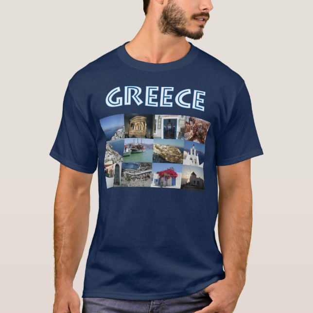 GRIECHENLAND T-Shirt (Vorderseite)