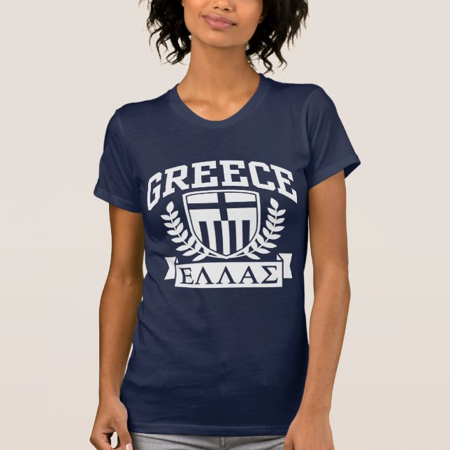 Griechenland T-Shirt (Vorderseite)