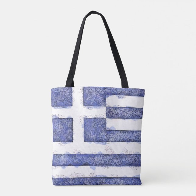 Griechenland Tasche (Rückseite)