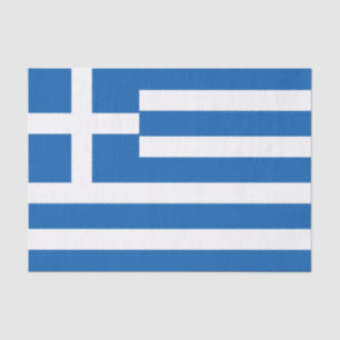 Griechenland-Tissue-Papier, Griechische Flagge Tis Seidenpapier