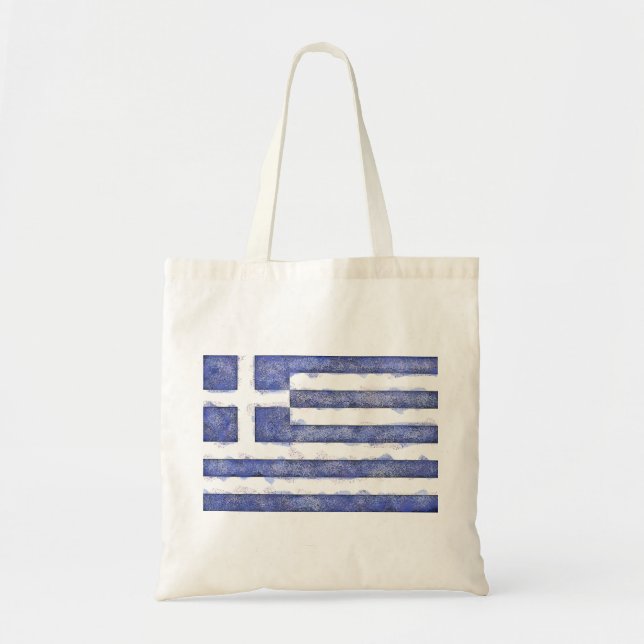 Griechenland Tragetasche (Vorne)