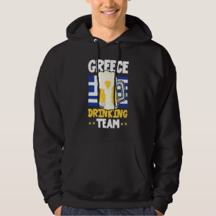 Griechenland Trinkteam Hoodie
