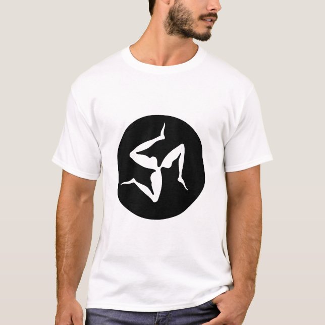 Griechenland: Triskelion T-Shirt (Vorderseite)