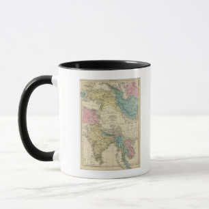Griechenland, Türkei, Persien, Indien Tasse