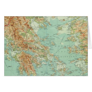 Griechenland und die Ägäis