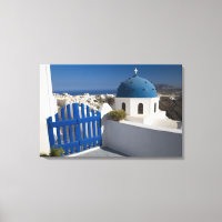 Griechenland und die griechische Insel Santorini a