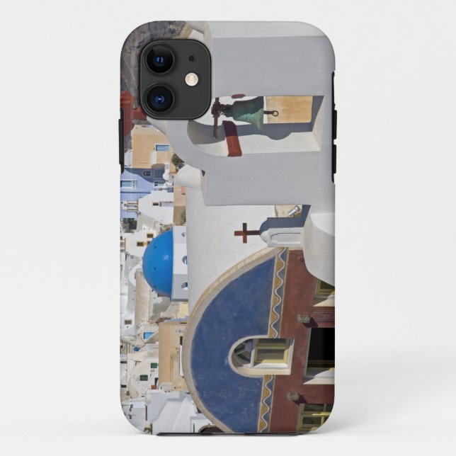 Griechenland und die griechische Insel Santorini S Case-Mate iPhone Hülle (Rückseite)