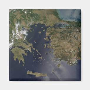 Griechenland und die Türkei Magnet