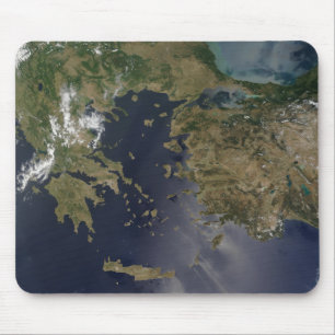 Griechenland und die Türkei Mousepad