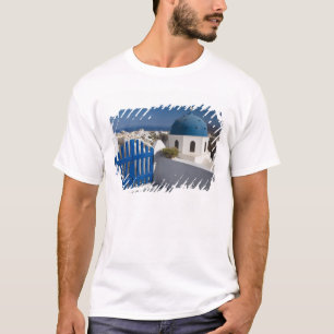 Griechenland und griechische Insel Santorin aus de T-Shirt