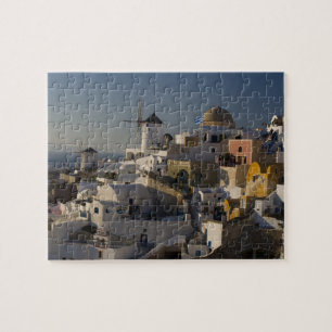 Griechenland und griechische Insel Santorin, Stadt