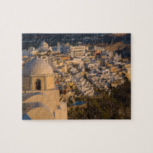 Griechenland und griechische Insel Santorin Stadt