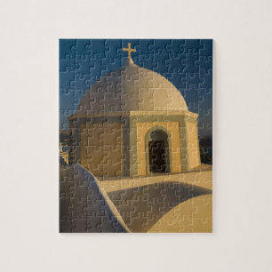 Griechenland und griechische Insel Santorin Stadt