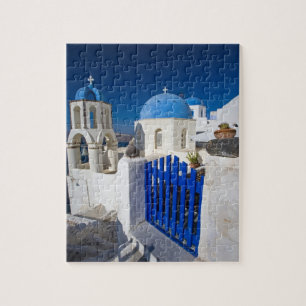 Griechenland und griechische Insel Santorin Stadt