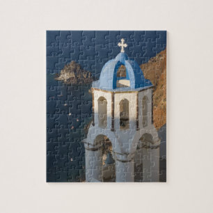Griechenland und griechische Insel Santorin Stadt
