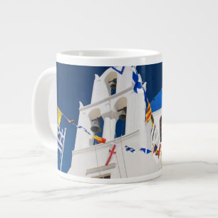 Griechenland und griechische Insel Santorin, Stadt Jumbo-Tasse