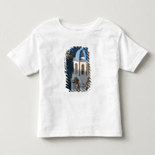 Griechenland und griechische Insel Santorin Stadt Kleinkind T-shirt