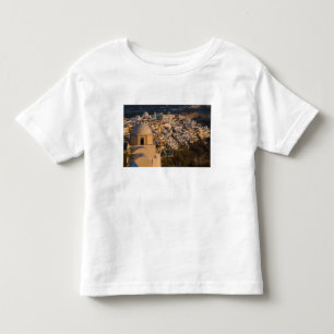 Griechenland und griechische Insel Santorin Stadt Kleinkind T-shirt