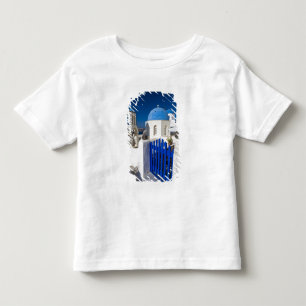 Griechenland und griechische Insel Santorin, Stadt Kleinkind T-shirt
