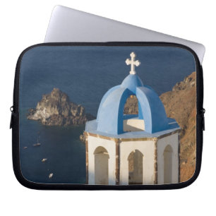 Griechenland und griechische Insel Santorin Stadt Laptopschutzhülle