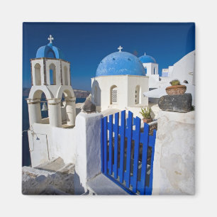 Griechenland und griechische Insel Santorin, Stadt Magnet