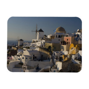 Griechenland und griechische Insel Santorin Stadt Magnet
