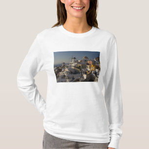 Griechenland und griechische Insel Santorin, Stadt T-Shirt