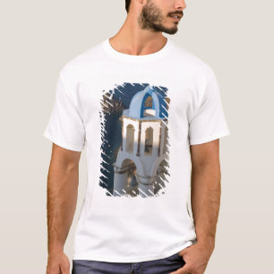 Griechenland und griechische Insel Santorin Stadt  T-Shirt