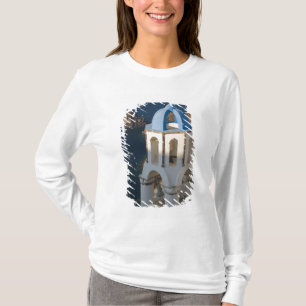 Griechenland und griechische Insel Santorin Stadt T-Shirt