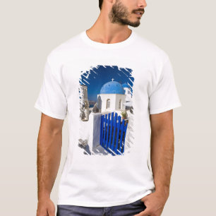 Griechenland und griechische Insel Santorin, Stadt T-Shirt