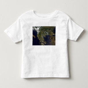 Griechenland und seine umgebenden Länder Kleinkind T-shirt