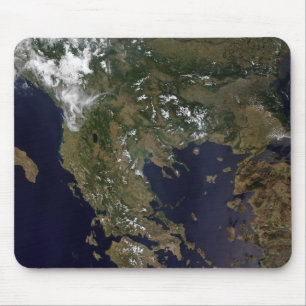 Griechenland und seine umgebenden Länder Mousepad