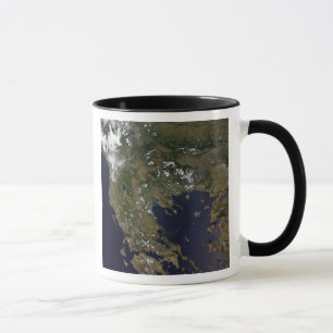 Griechenland und seine umgebenden Länder Tasse