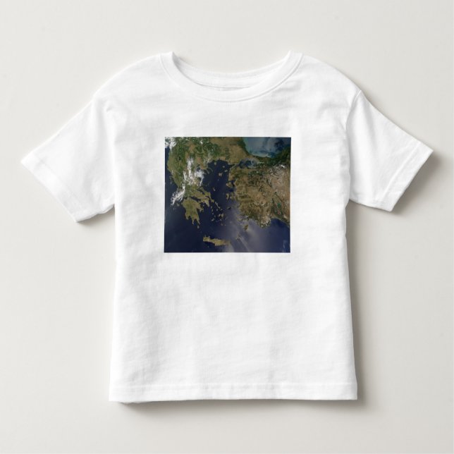 Griechenland und Türkei Kleinkind T-shirt (Vorderseite)