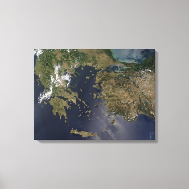 Griechenland und Türkei Leinwanddruck (Vorderseite)