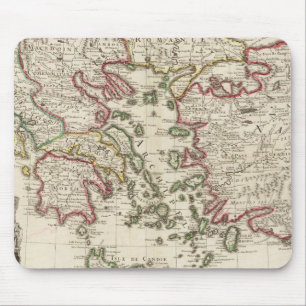Griechenland und Türkei Mousepad