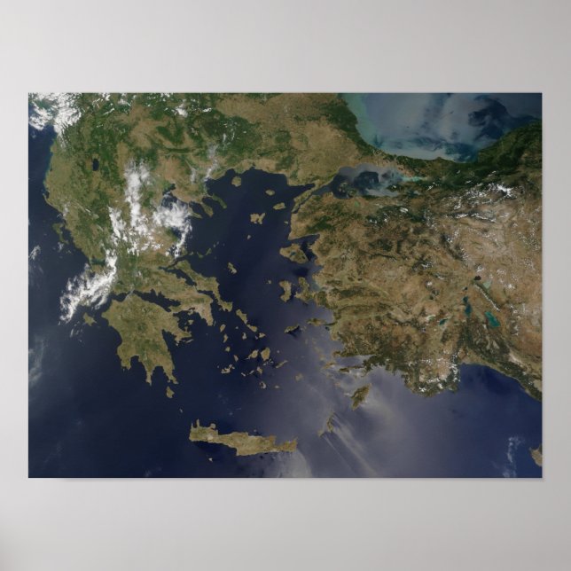 Griechenland und Türkei Poster (Vorne)