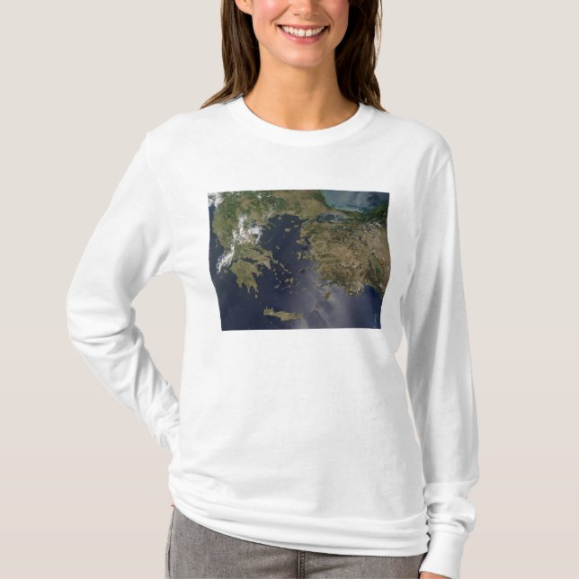 Griechenland und Türkei T-Shirt (Vorderseite)