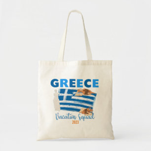 Griechenland Vacation Europe Travel Group Matching Tragetasche