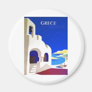 Griechenland vintage magnet
