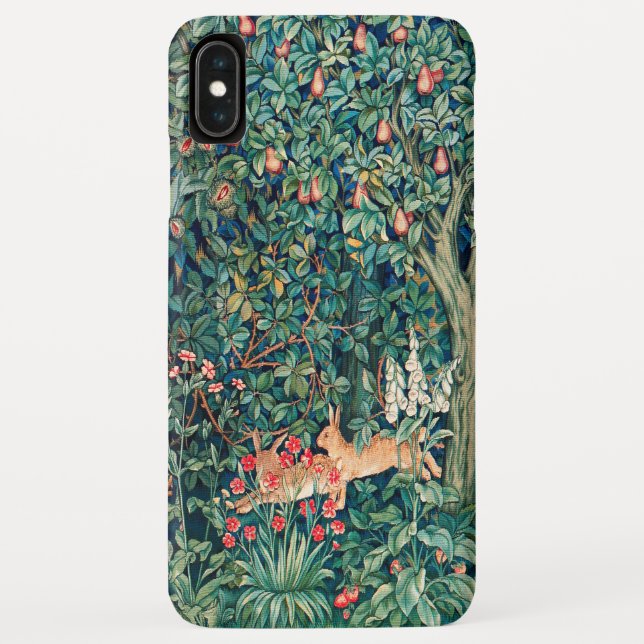 GRIECHENLAND, WALDBREITTIERE Hares, Grüne Blüte Case-Mate iPhone Hülle (Rückseite)